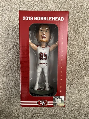 $54.99 • Buy 2019 George Kittle Bobblehead San Francisco 49ers Limited Edition