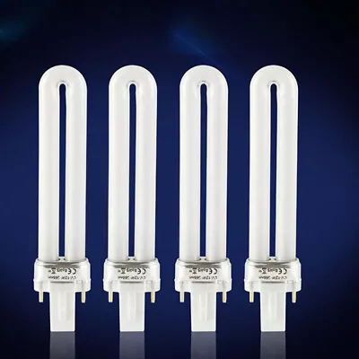 9W/12W U-Shape UV Light Bulb Tube For LED Gel Machine Nail Art Curing Lamp Dr Jz • £3.95