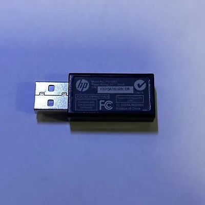 GENUINE HP WUG1137 USB WIRELESS DONGLE RG-0983 / T-10y • $12