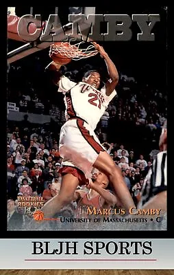 1996 Score Board Rookies #2 Marcus Camby UMass Minutemen (3B2) • $1.51