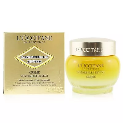 L'OCCITANE Immortelle Divine Cream • $97.82