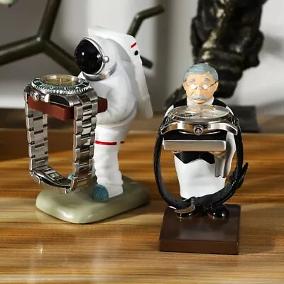 Resin Crafts Watch Display Box Watch Holder Astronaut Watch Storage Box • $16.73