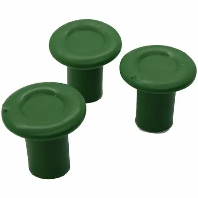 Garden Cane Toppers Green Cane Tops Pack Of 10 Pcs • £5.99