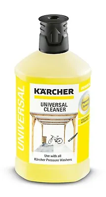 Karcher 1L Universal Cleaner Plug And Clean Pressure Washer Detergent 62957530 • £9.98