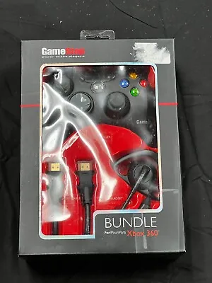 Game Stop  Xbox 360 Wired Gaming Controller Bundle Headset HDMI • $52.49