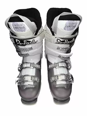 Dalbello Aspire 6.9 Womens Ski Boots Size 23.5 (Womens Size 5-6) Italian Made • $50