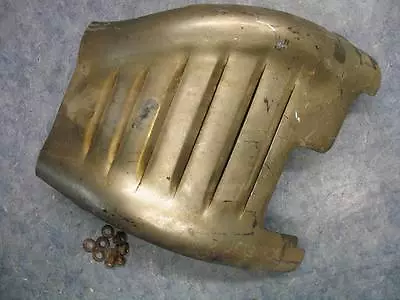 $42.99 • Buy Rear Exhaust Header Pipe Heal Shield  Cover 1983 Honda Vf1100c Magna V65 