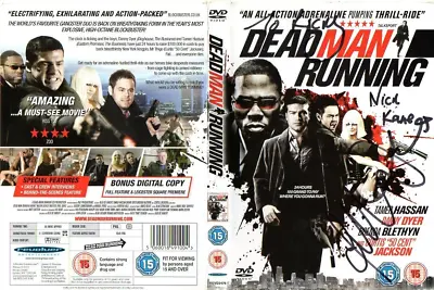 Danny Dyer Autograph - DeadMan Running - Signed DVD - AFTAL • £9.99