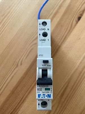 Eaton Mem 3 B32 RCBO • £15