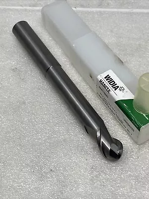 $99.99 • Buy Hanita Carbide End Mill 3/4 X 3/4 X 1 X 7” Extra Long Length, 2 Flute Ball, Neck