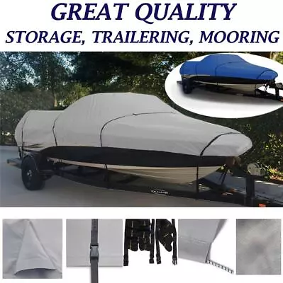 SBU Travel Mooring Storage Boat Cover Fits Select WELLCRAFT Boats • $156.59