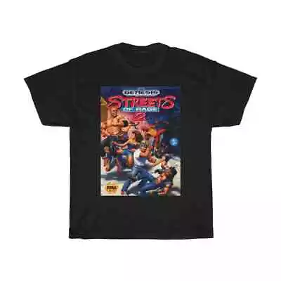 Streets Of Rage 2 T-Shirt New Small Med Large XL Vintage Video Games Sega • $21.95