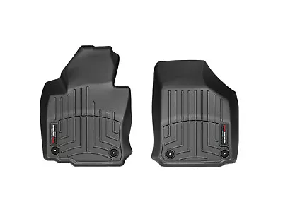 WeatherTech Floor Mats FloorLiner For VW Eos/Golf/Jetta/Rabbit- 1st Row - Black • $139.95