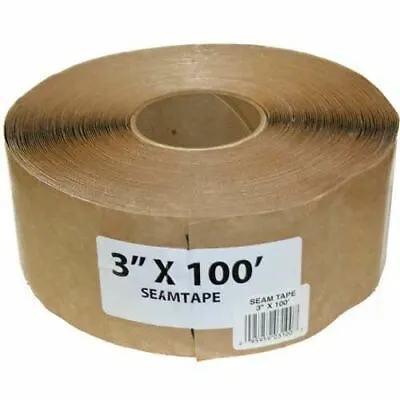 Tite Seal Pond Liner Seam Tape Double Sided Adhesive 3  X 100' PLST3100 • $96.88