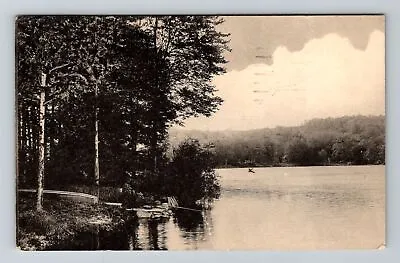 Montrose PA-Pennsylvania Heart Lake C1949 Vintage Postcard • $7.99
