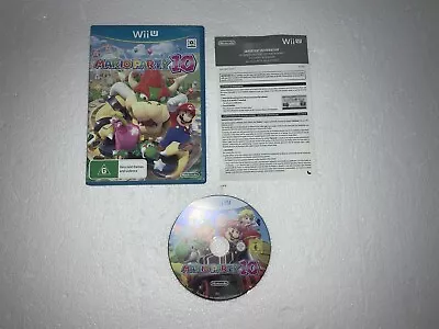 Mario Party 10 Wii U Free Postage • $49.99