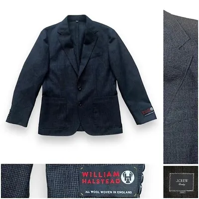 J. Crew Crosby William Halstead Unstructured Blazer Men’s 38S 100% Wool • $99.99