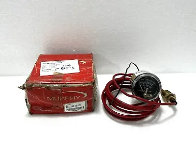 Murphy 20T-250-10-1/2 10Ft.Temperature Swichgage • $93