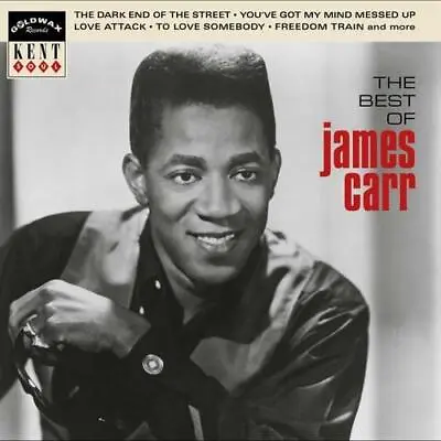 JAMES CARR The Best Of - New & Sealed - Southern 60s Soul CD (Kent) Northern • £10.99