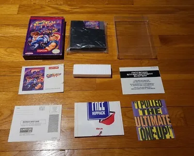 Mighty Final Fight (Nintendo Entertainment System) NES (CIB) 100% Real! (Works!) • $1729.99