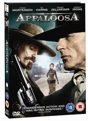 £1.98 • Buy Appaloosa DVD (2009) Jeremy Irons, Harris (DIR) Cert 15 FREE Shipping, Save £s