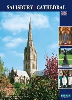 Salisbury Cathedral - English Edition Book The Cheap Fast Free Post • £3.49