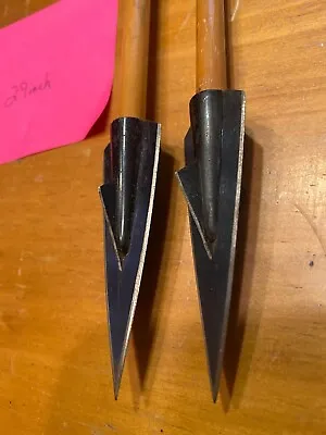 Collectable Vintage Broadhead 2 Arrows With Broadheads • $20