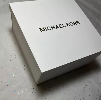 Michael Kors Gift Box SIZE 8 X 8 X 4in • $15