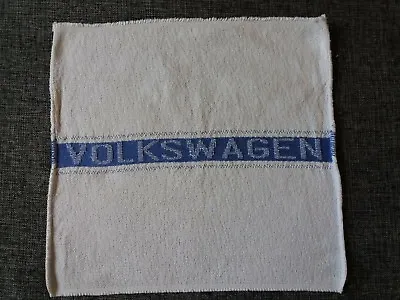 VOLKSWAGEN Workshop Mechanic Towel Toolkit Toolbox VW • $9.50