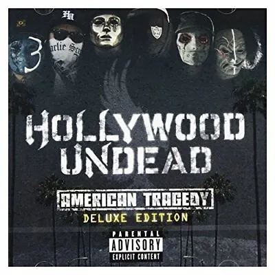 Hollywood Undead - American Tragedy [CD] Sent Sameday* • £7.21