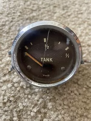 VW BUS BUG VDO FUEL GAUGE RARE ACCESSORY 1961 German • $29.99