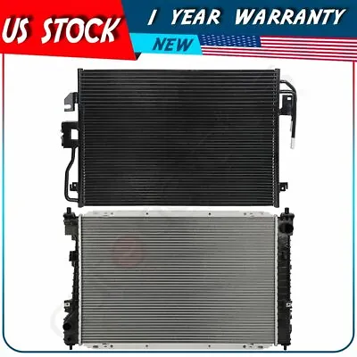 Radiator And AC Condenser Kit For 2008-2011 Ford Escape Mercury Mariner • $111.99