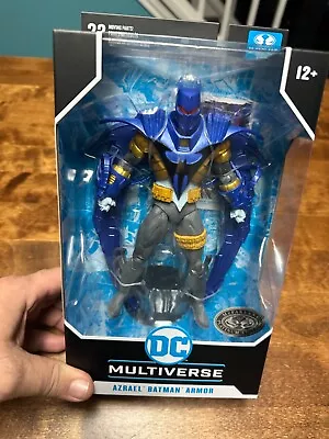 Mcfarlane DC Multiverse Platinum Chase Azreal Batman Armor • $129.99