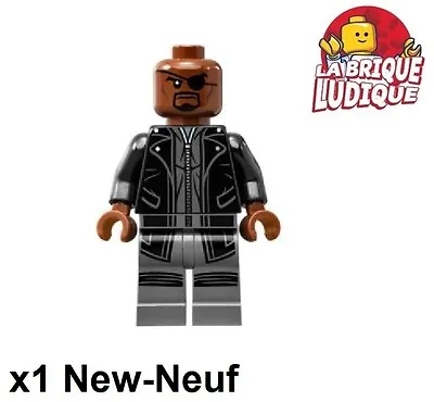 Lego - Figurine Minifig Super Heroes Nick Fury 76042 SH185 New • $91.81