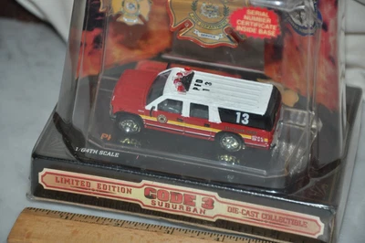 $22.99 • Buy Code 3  Philadelphia Fire Department Suburban