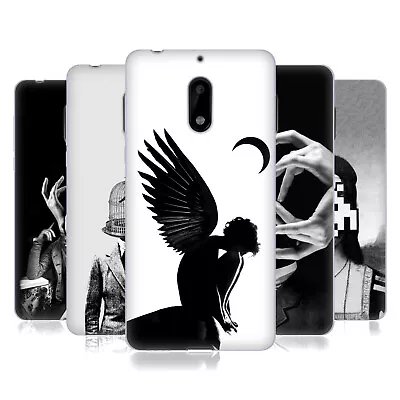 Official Louijoverart Black And White Soft Gel Case For Nokia Phones 1 • $32.95