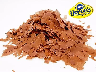 HERONS Brine Shrimp Artemia Flakes PREMIUM TROPICAL AQUARIUM MARINE FISH FOOD  • £6.80