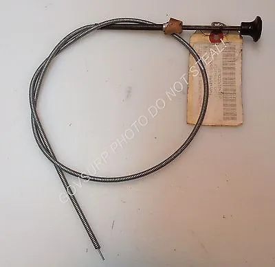 Mb Gpw Ford Willys M151 M715 M37 Jeep Choke Cable Nos 7409267 2590-00-618-4184 • $15.95