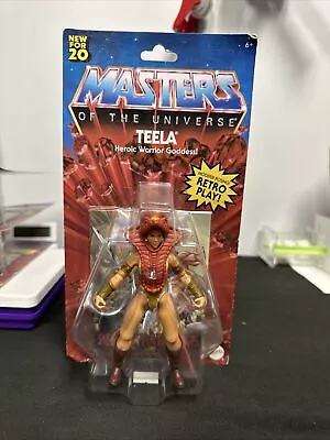 Masters Of The Universe Teela Modern Posing Retro Play Action Figure Mattel • $16.99