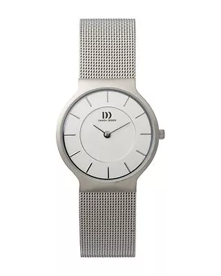 Danish Design IV62Q732 Silver Dial Stainless Steel Quartz Classic Women's Watch • $47.25