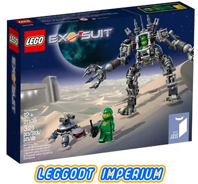 LEGO Ideas EXO SUIT 21109 - Clasic Space - Rare Sealed • $195