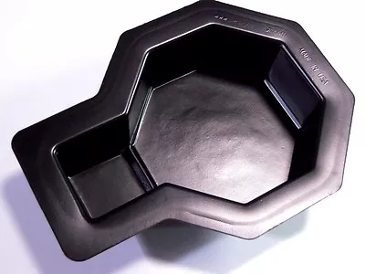 Paver Molds For Concrete Lot Of 56. Interlocking Octagon. PatioWalkwayGarden • $299.99