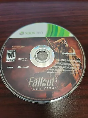 Fallout: New Vegas (Microsoft Xbox 360) NO TRACKING - DISC ONLY #A6048 • $5.95