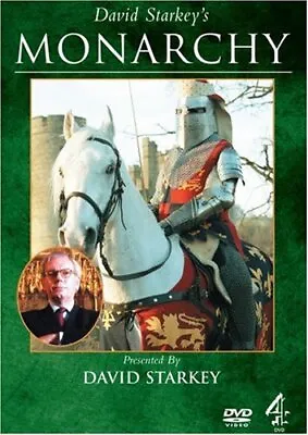 David Starkey's Monarchy - Series 1 [DVD] - BRAND NEW & SEALED • £8.30
