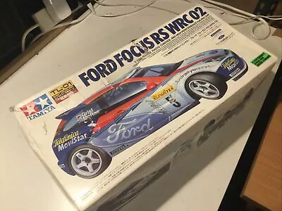 Vintage Tamiya Ford Focus RS WRC 02 Kit (58292) Box Only • £18