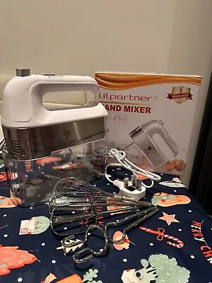 Hand Mixer With Bowl Lilpartner • £17.99