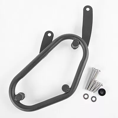 For Honda SCL CL 300 500 Saddlebag Left Side Mounts Holder Brackets Rack Shelf • $39.99