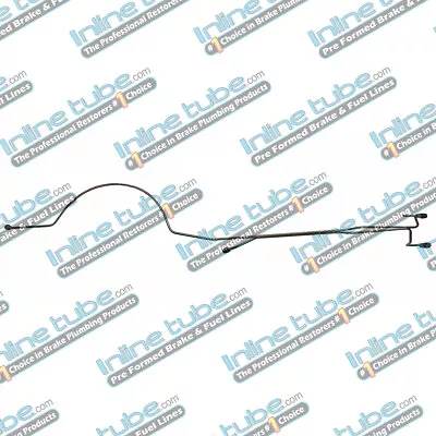 70-71-72 Mopar A Body Dart Duster  Rear Axle Brake Lines Disc And Drum Brakes Ss • $32.95