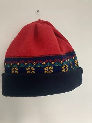 Nordic Fair Isle Style Hat • £15