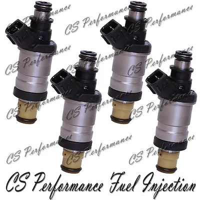 Fuel Injectors (4) Set For 1997-2002 Honda Acura 1.6L 2.3L I4 D16Y8 Engine 240cc • $199.99